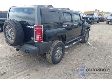 2008 Hummer H3 Suv Alpha from USA, damaged, VIN 5GTEN63L988192461